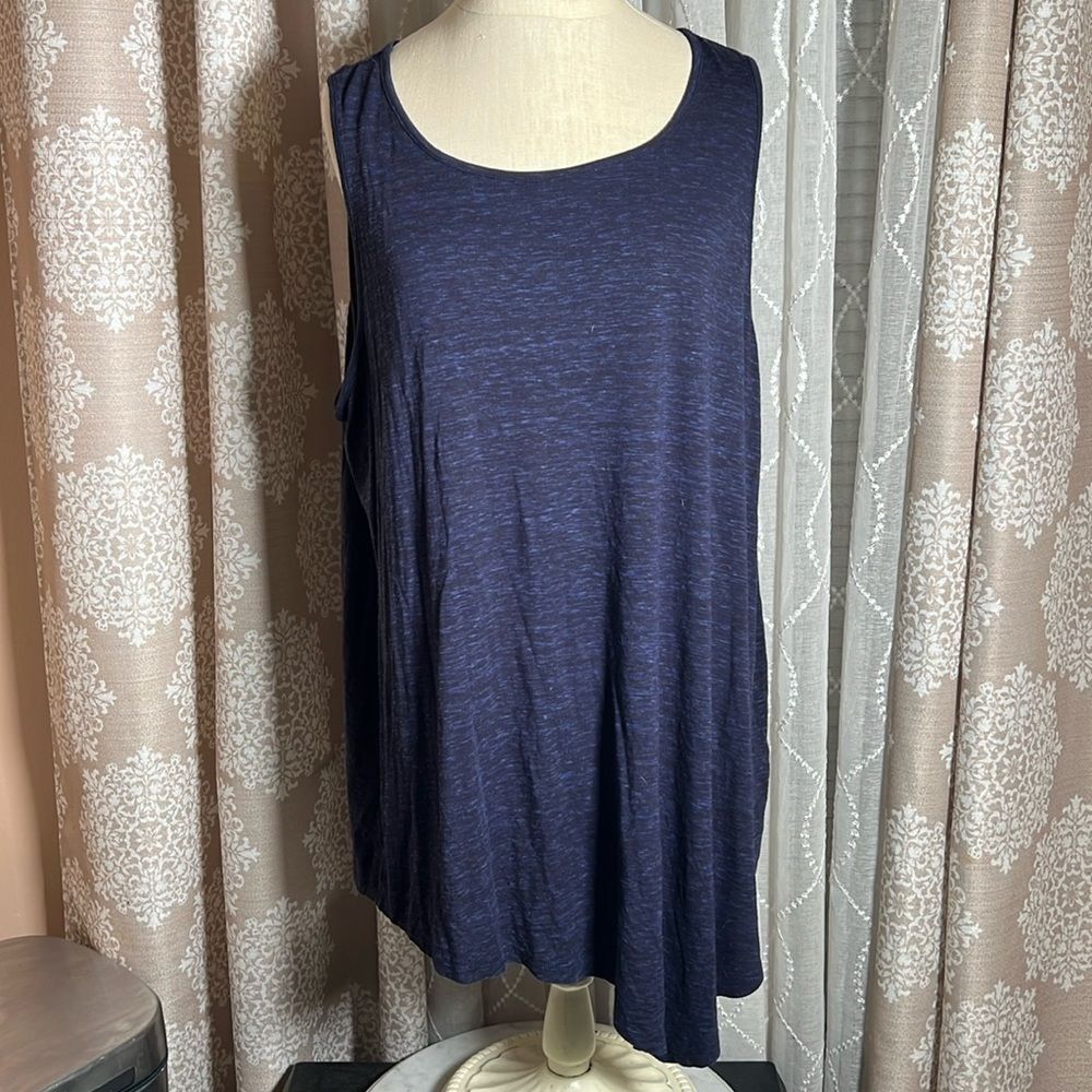 Apt. 9 Asymmetrical Sleeveless Top – Size XXL